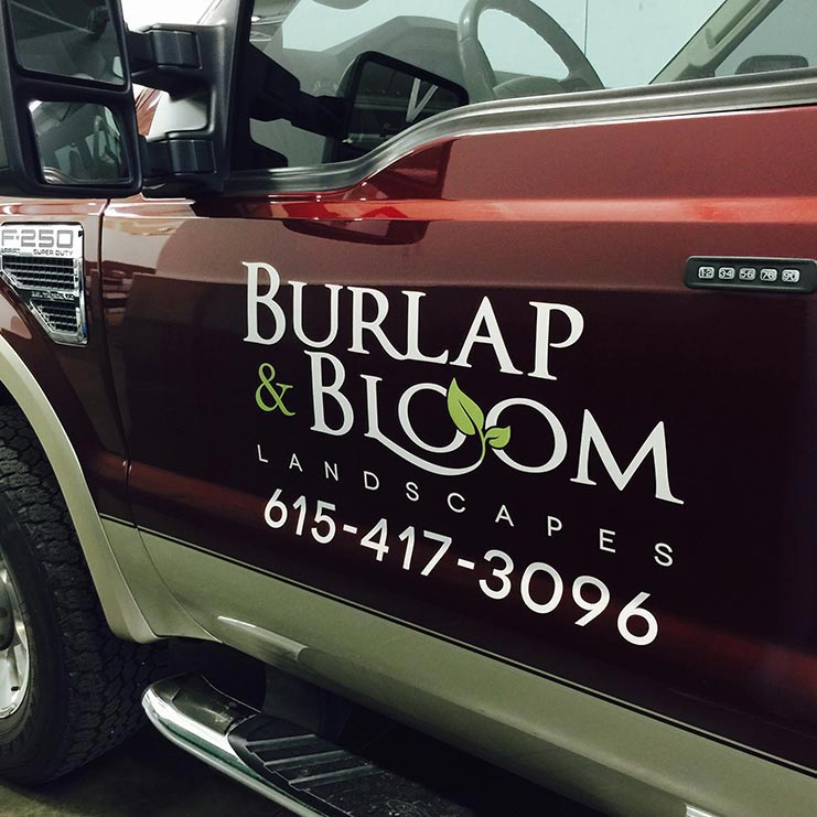 Custom car stickers, truck sticker, car signs, vehicle signage