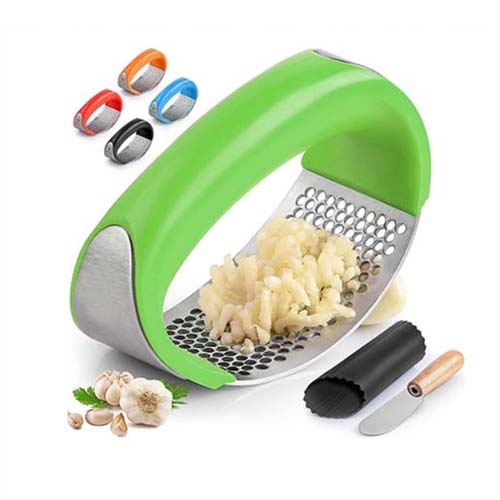 Garlic Press Rocker Set