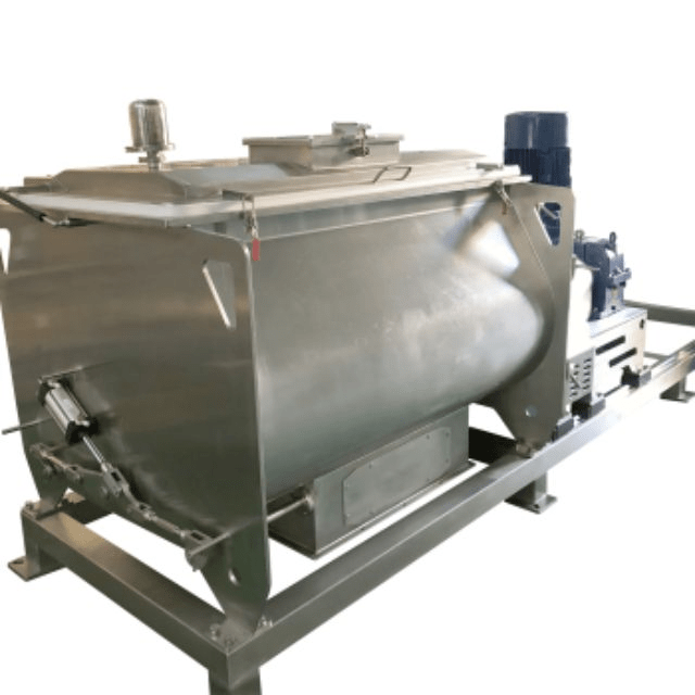 News Different Types of Powder Mixer