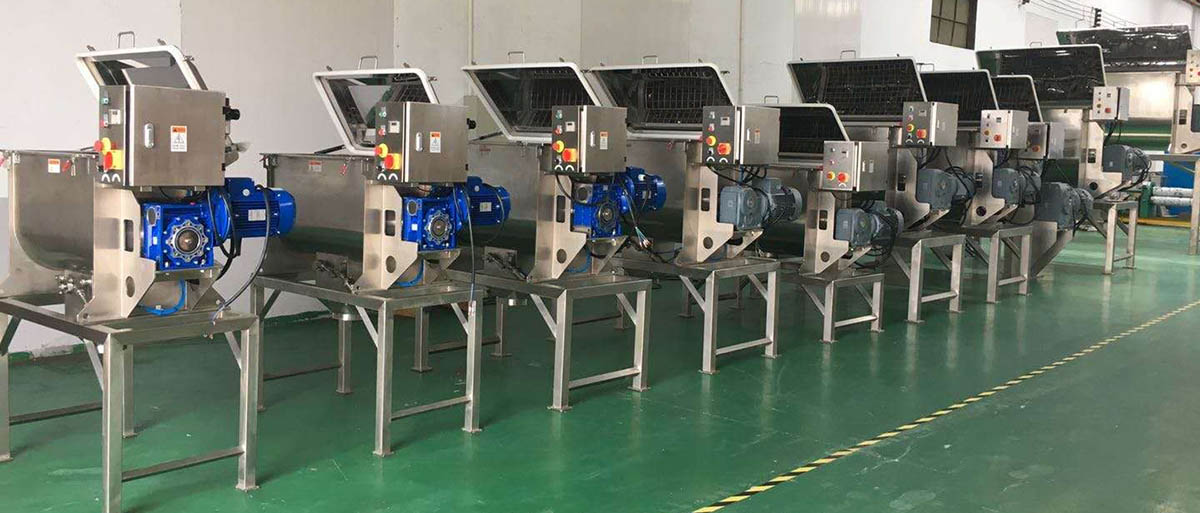 TDPM Series Ribbon Blending Machine Shanghai Tops Group Co., Ltd.