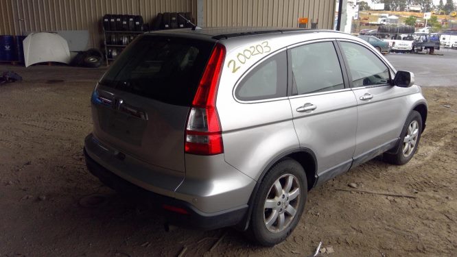 2008 Honda CRV Luxury Top Spot Auto Dismantlers