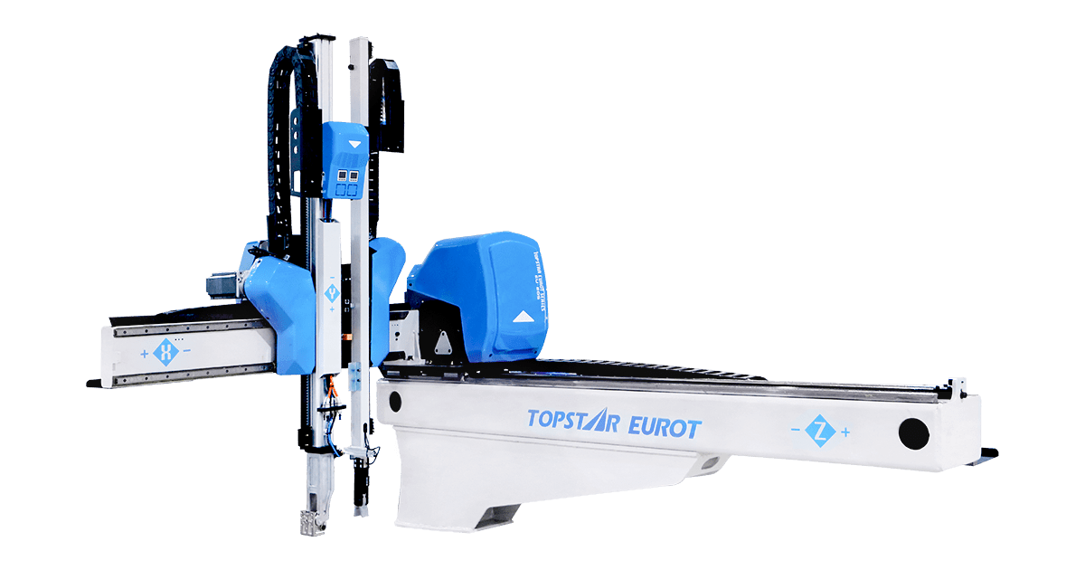 Topstar Injection Molding Machine and Injection Robot solution provider.