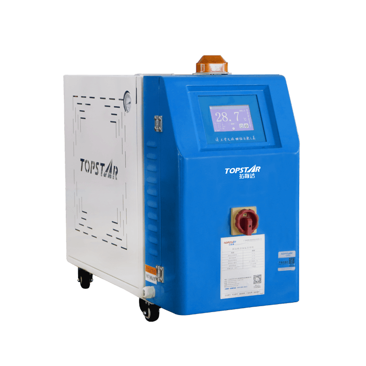 Mold temperature control system leads a new era of mold control