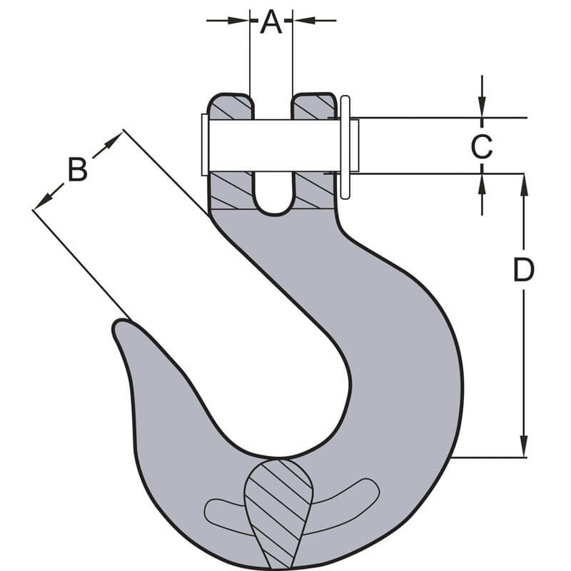 Grade 80 Chain HooksHookTopOne Chain Production of various