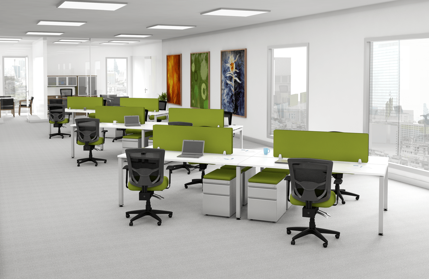 New Office Furniture TOPS Austin, Texas