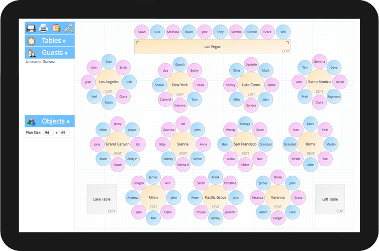 TopTablePlanner Press Releases and Resources