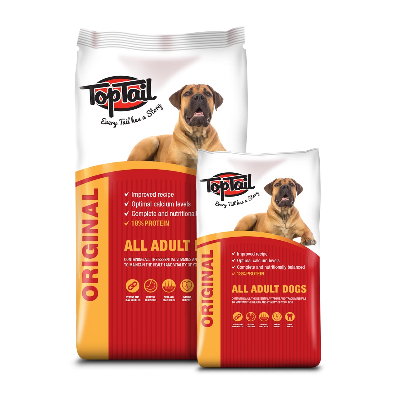 TopTail Quality Dog food products