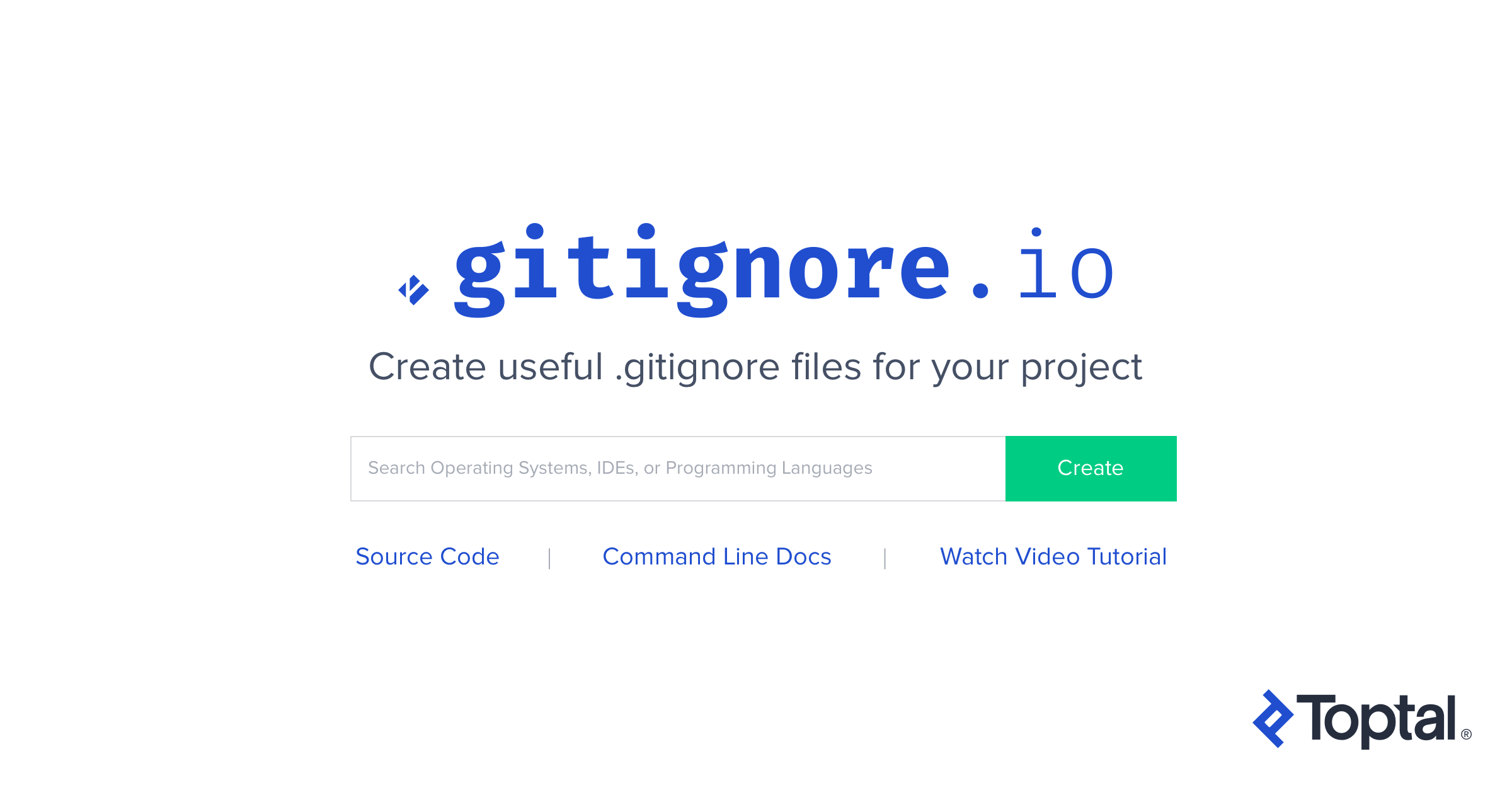 gitignore.io - Create Useful .gitignore Files For Your Project