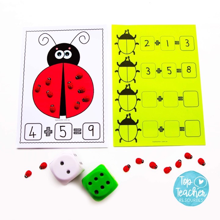 Ladybird Addition Top Teacher