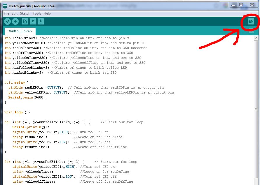 Arduino LESSON 4 Printing Over the Serial Port Technology Tutorials