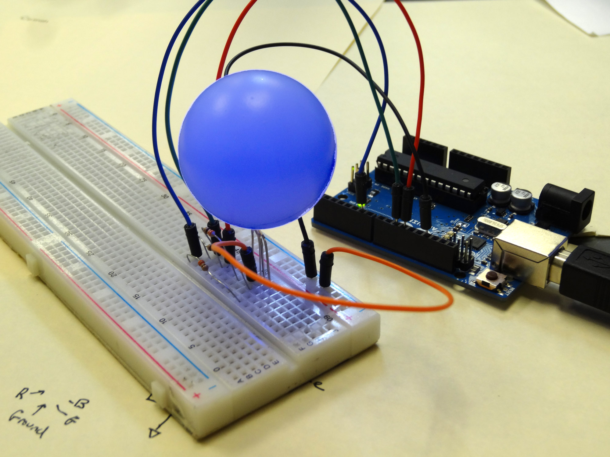 RGB LED Circuit Technology Tutorials