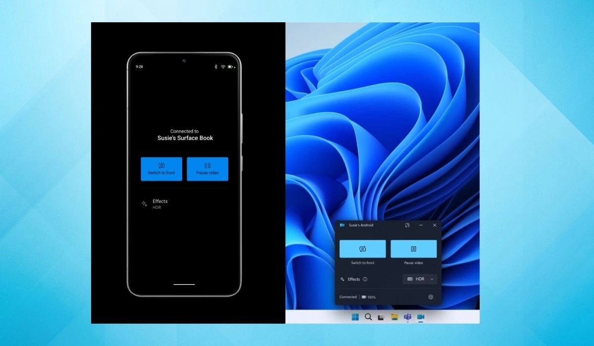 How To Use Your Android Phone As A cam In Windows 11