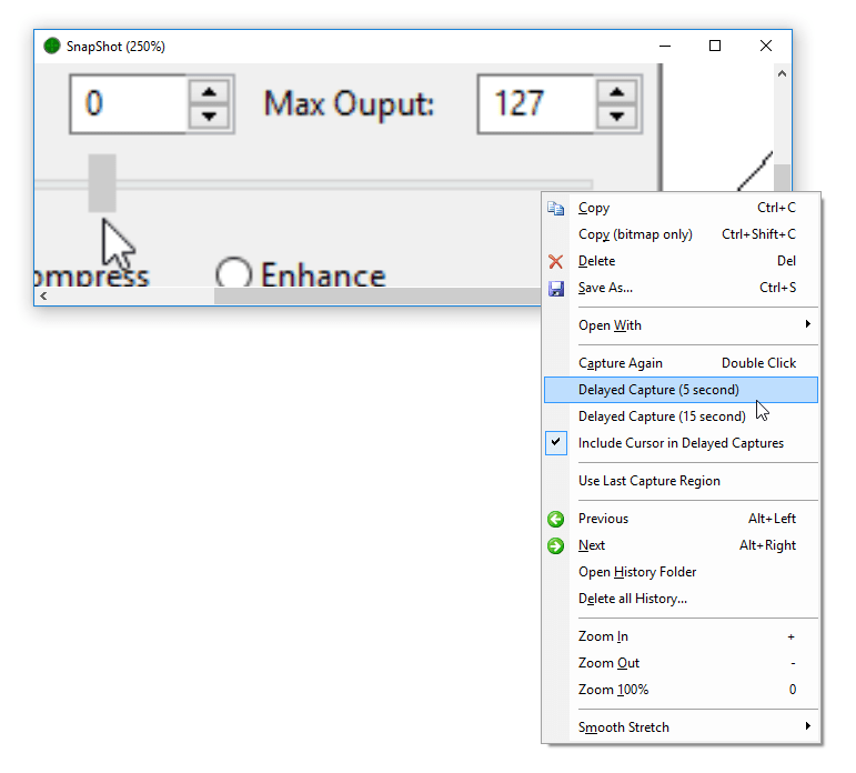SnapShot Topten Software