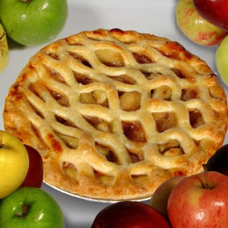 This simple vegan apple pie is the perfect dessert with the best apple pie flavor! Top 10 America's Most Wanted Delicious Recipes
