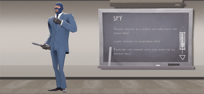 TF2 Spy Strategy A return to my roots Top Tier Tactics Videogame strategy guides, tips, and