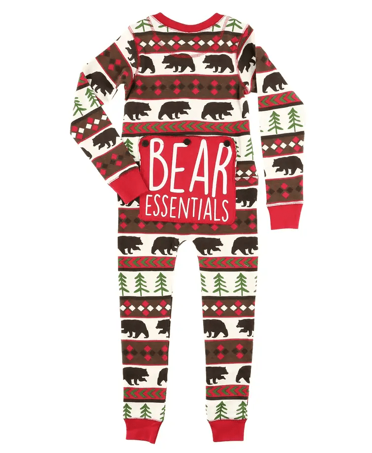 Bear Essentials Onesie Toddler/Kids Top Toad Top Toad