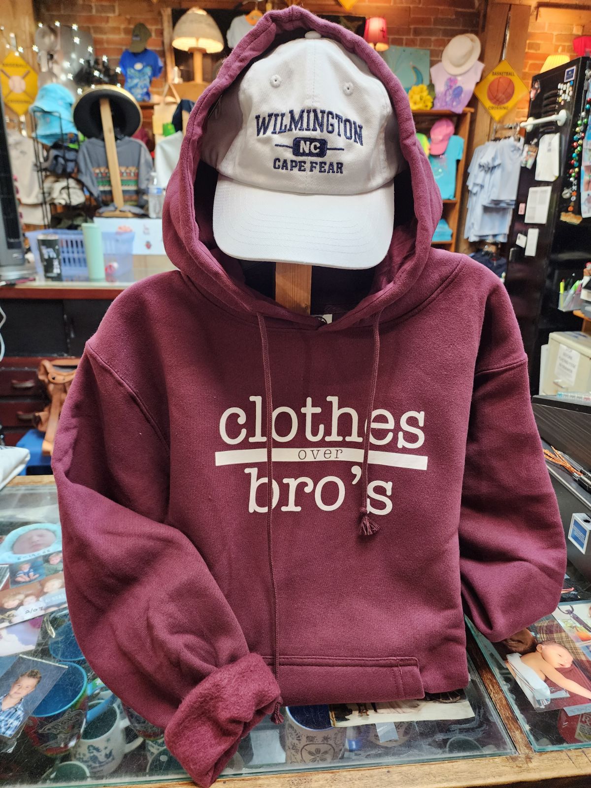 Clothes Over Bros Hoody Top Toad Top Toad