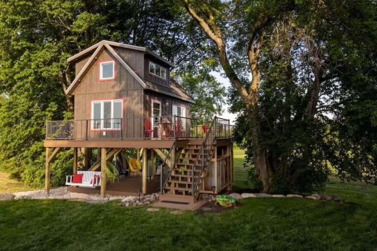 7 Best Minnesota Treehouse Rentals 2024 Top Treehouses