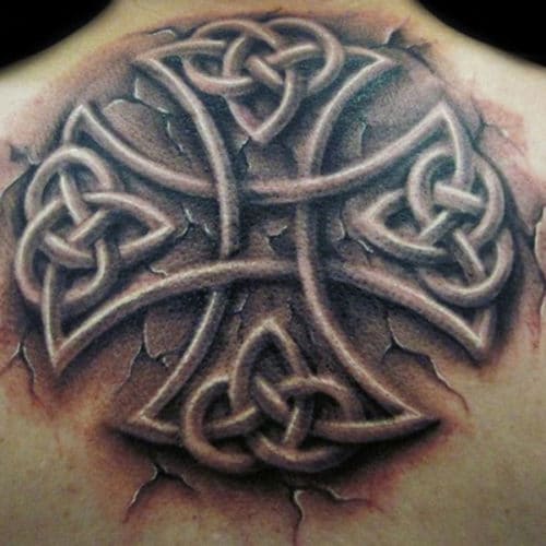 101 Best Cross Tattoos For Men: Cool Design Ideas (2022 Guide) 500_x_500_jpg