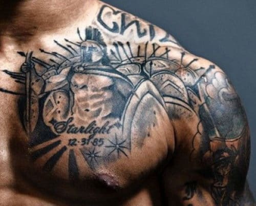 101 Best Shoulder Tattoos For Men: Cool Design Ideas (2022 Guide) 402_x_500_jpg