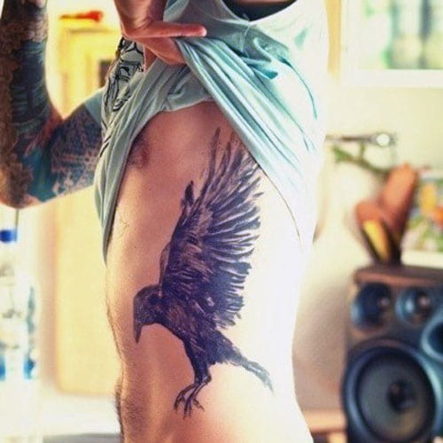 57 Best Bird Tattoos For Men: Cool Design Ideas (2022 Guide) 500_x_500_jpg