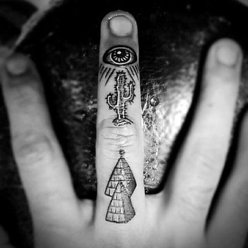25 Best Finger Tattoos For Men Cool Design Ideas (2021 Guide)