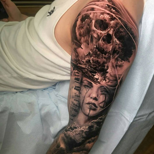 101 Best Shoulder Tattoos For Men: Cool Design Ideas (2022 Guide) 500_x_500_jpg