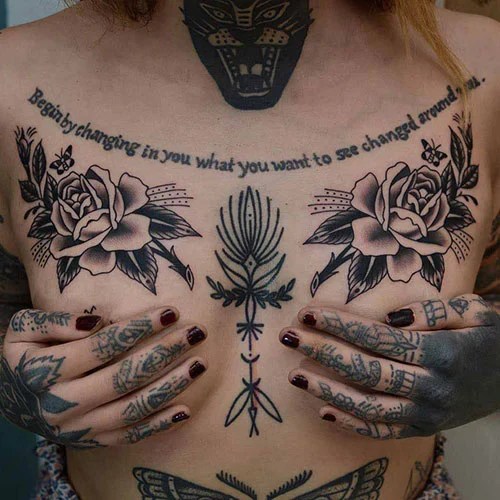 101 Best Chest Tattoos For Women (2022 Guide) 500_x_500_jpg