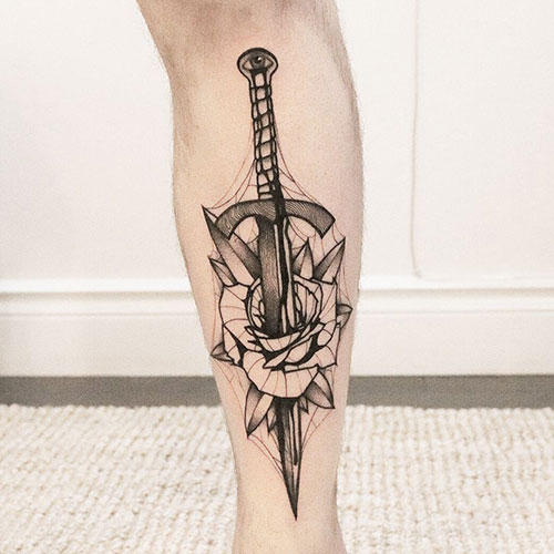 50 Best Leg Tattoos For Men: Cool Design Ideas (2022 Guide) 500_x_500_jpg
