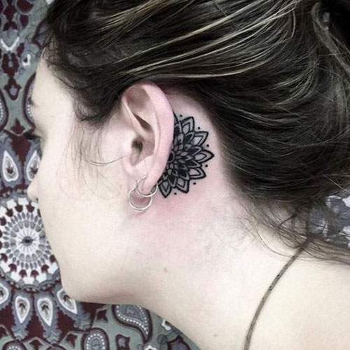 101 Cute Behind The Ear Tattoos For Women (2022 Design Ideas) 500_x_500_jpg