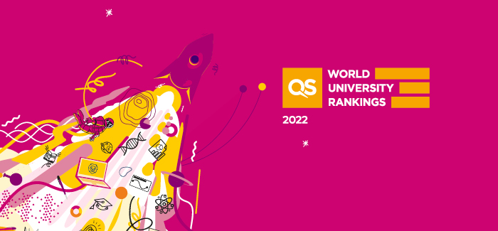 QS World University Rankings 2022