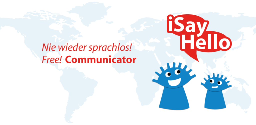 Was kann die ÜbersetzungsApp "iSayHello Communicator"