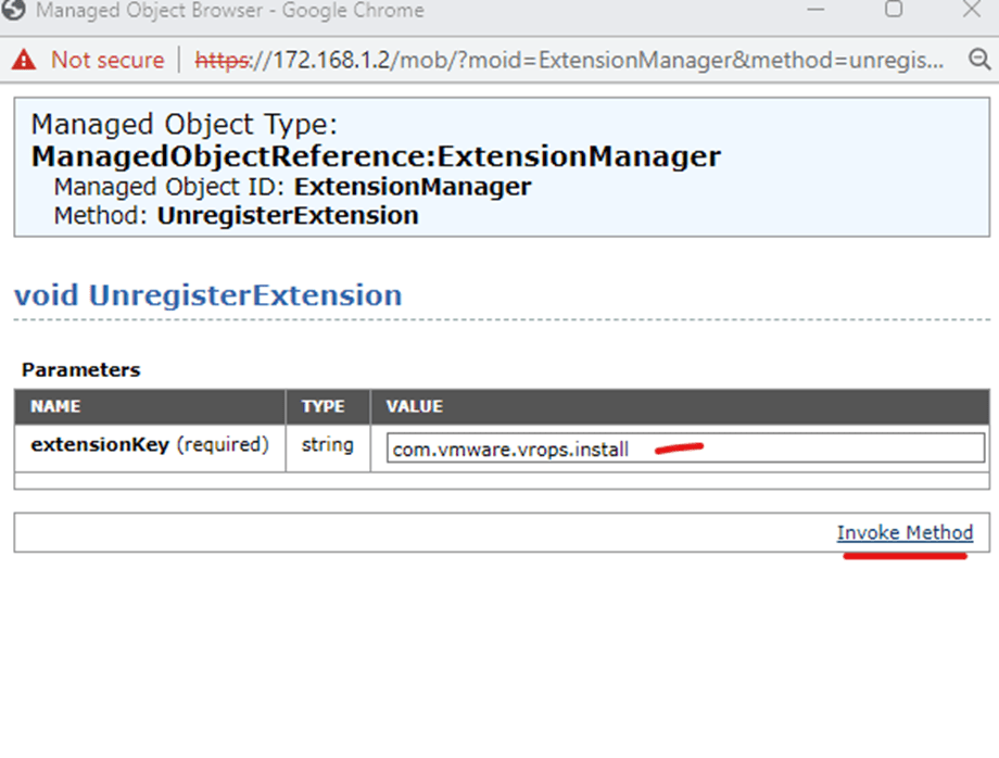 Unregister or remove an vCenter plugin TOP VCF technology