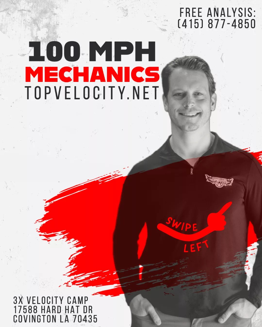 3X Pitching Mechanics for Youth TopVelocity