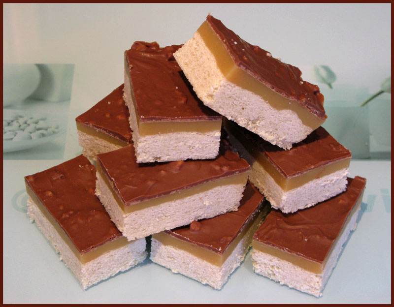 Topwalks Trips Recipe Caramel Shortbread