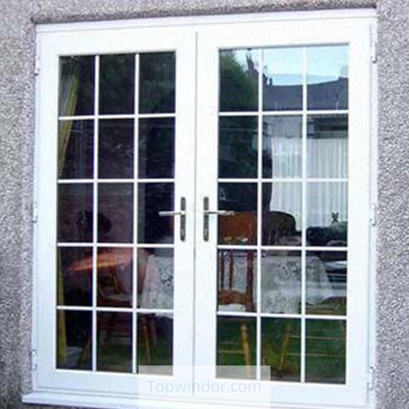 UPVC CASEMENT WINDOW WITH GRILL DESIGN