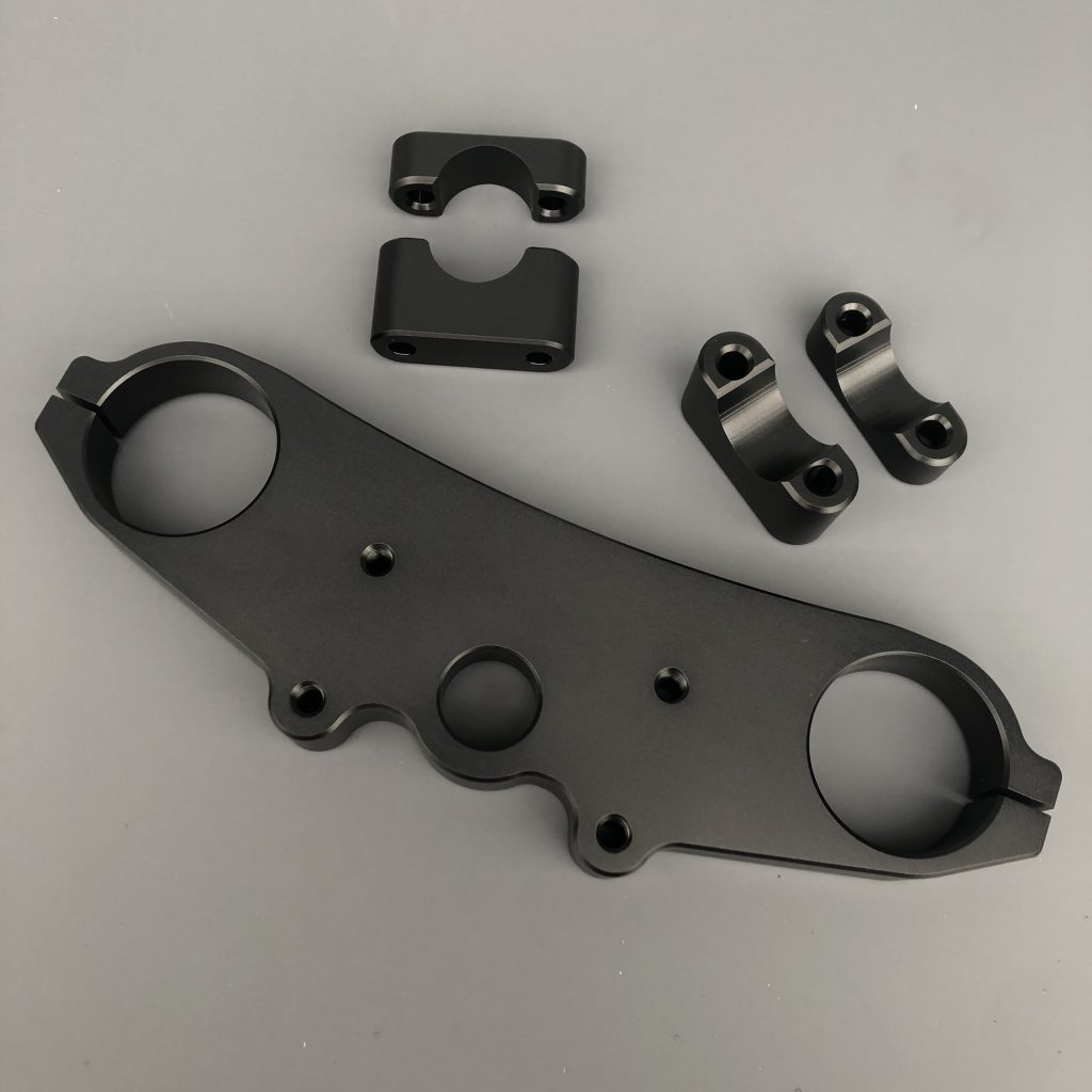 Suzuki GSXR 750 Top yoke conversion and Handlebar Conversion kit