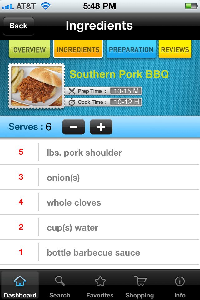 Food App Review of the Week GetCrocking Toque