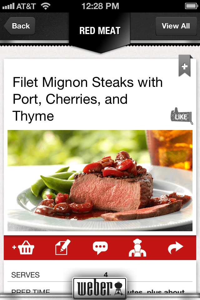 Food App Review of the Week er Grills Toque