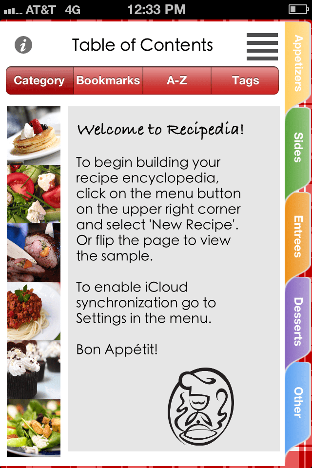 Food App Review of the Week Recipedia Toque