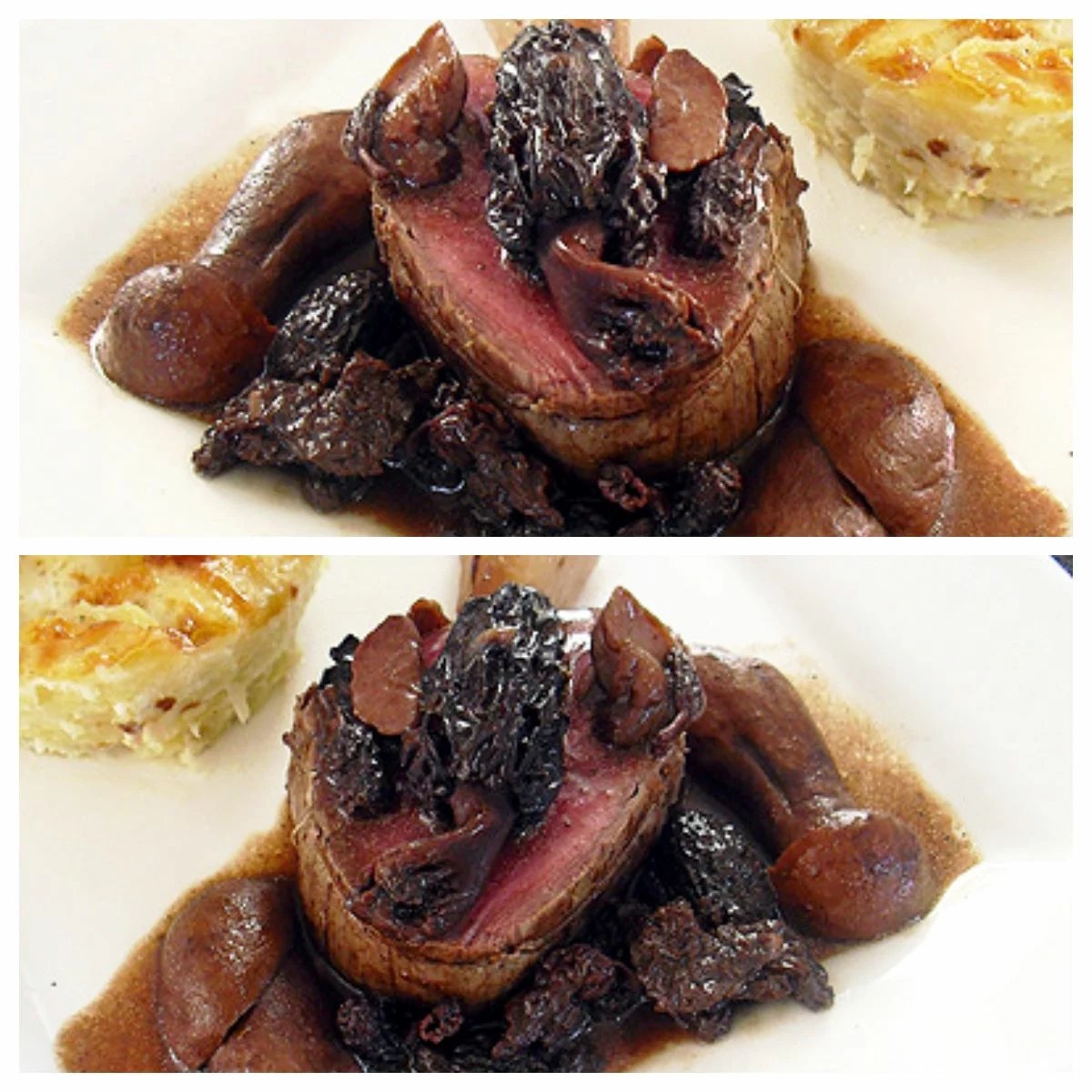 Filet de boeuf forestière La recette facile par Toqués 2 Cuisine