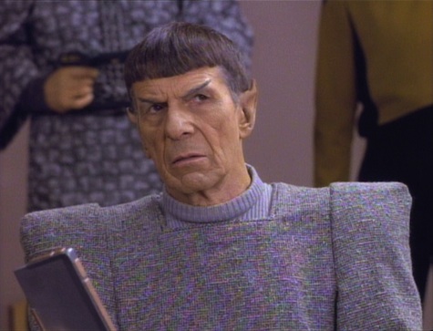 Star Trek The Next Generation Rewatch Unification Part Ii