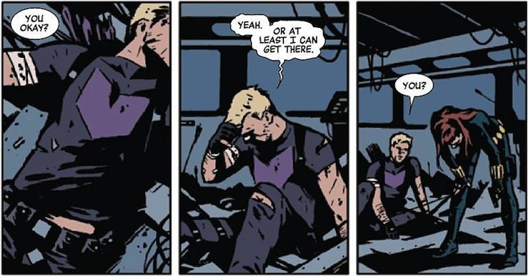 21+ Matt Fraction Hawkeye PNG