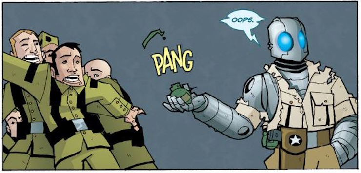 famous fictional robots