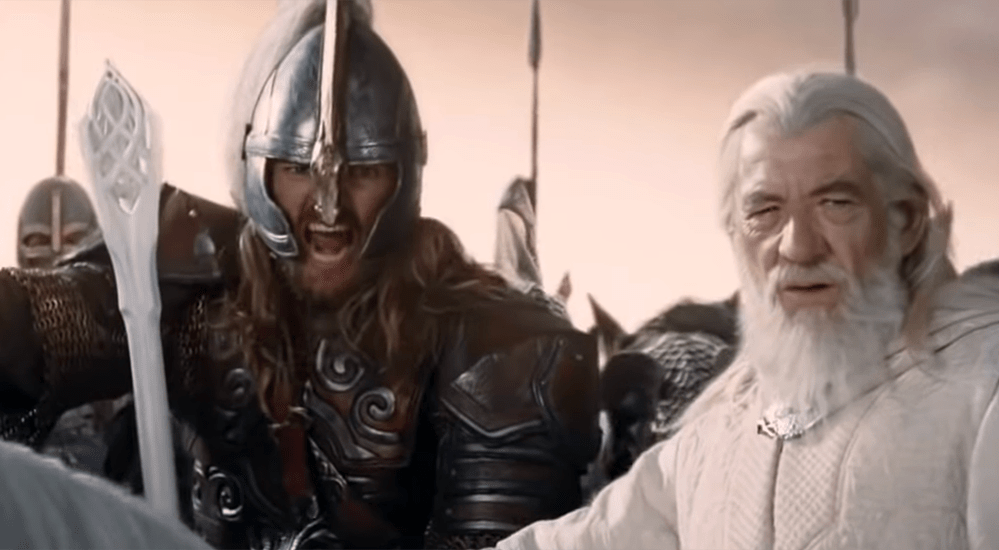 Rider of Rohan in The Return of the King