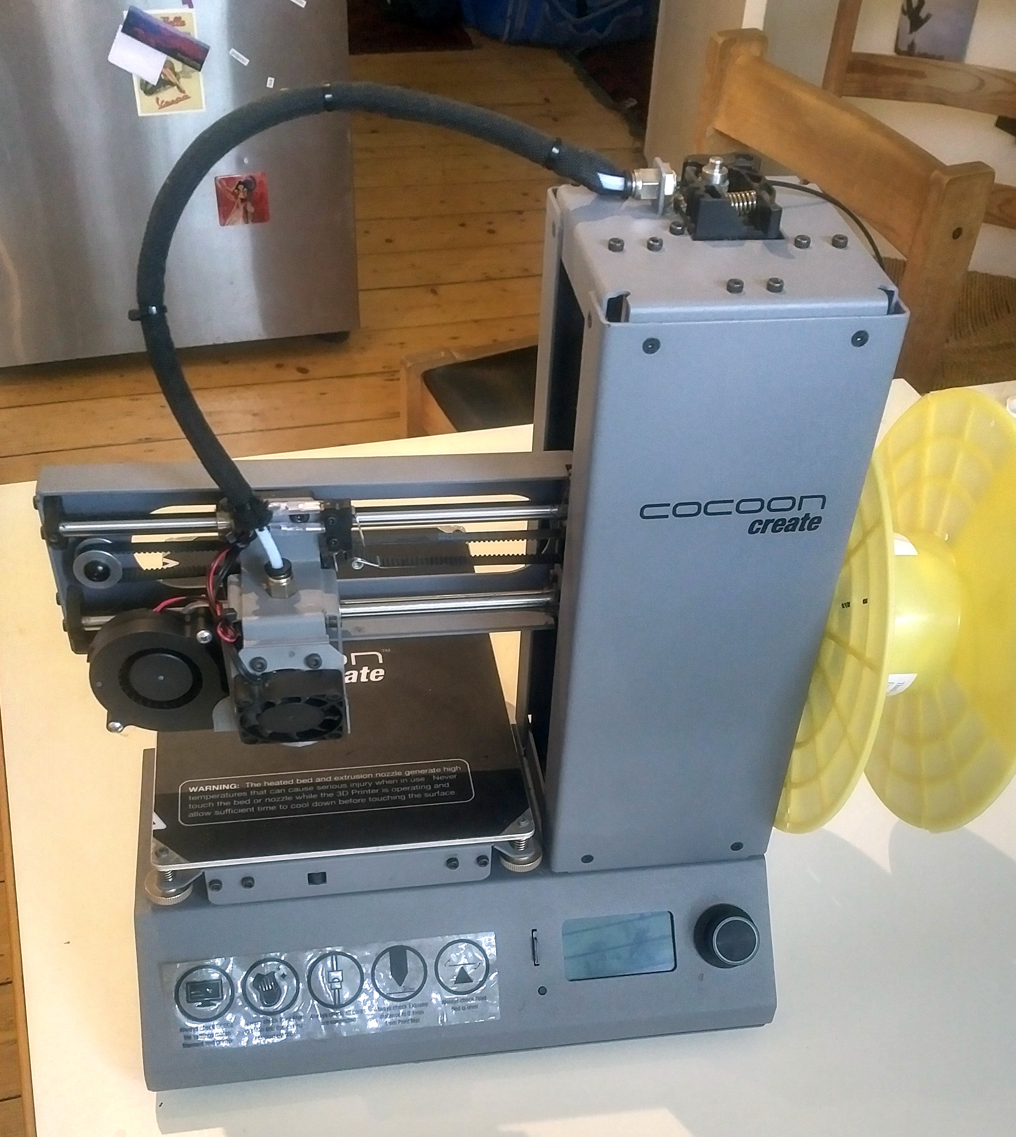 Wanhao Duplicator i3 Mini Heated Bed Modification. Torben Ross