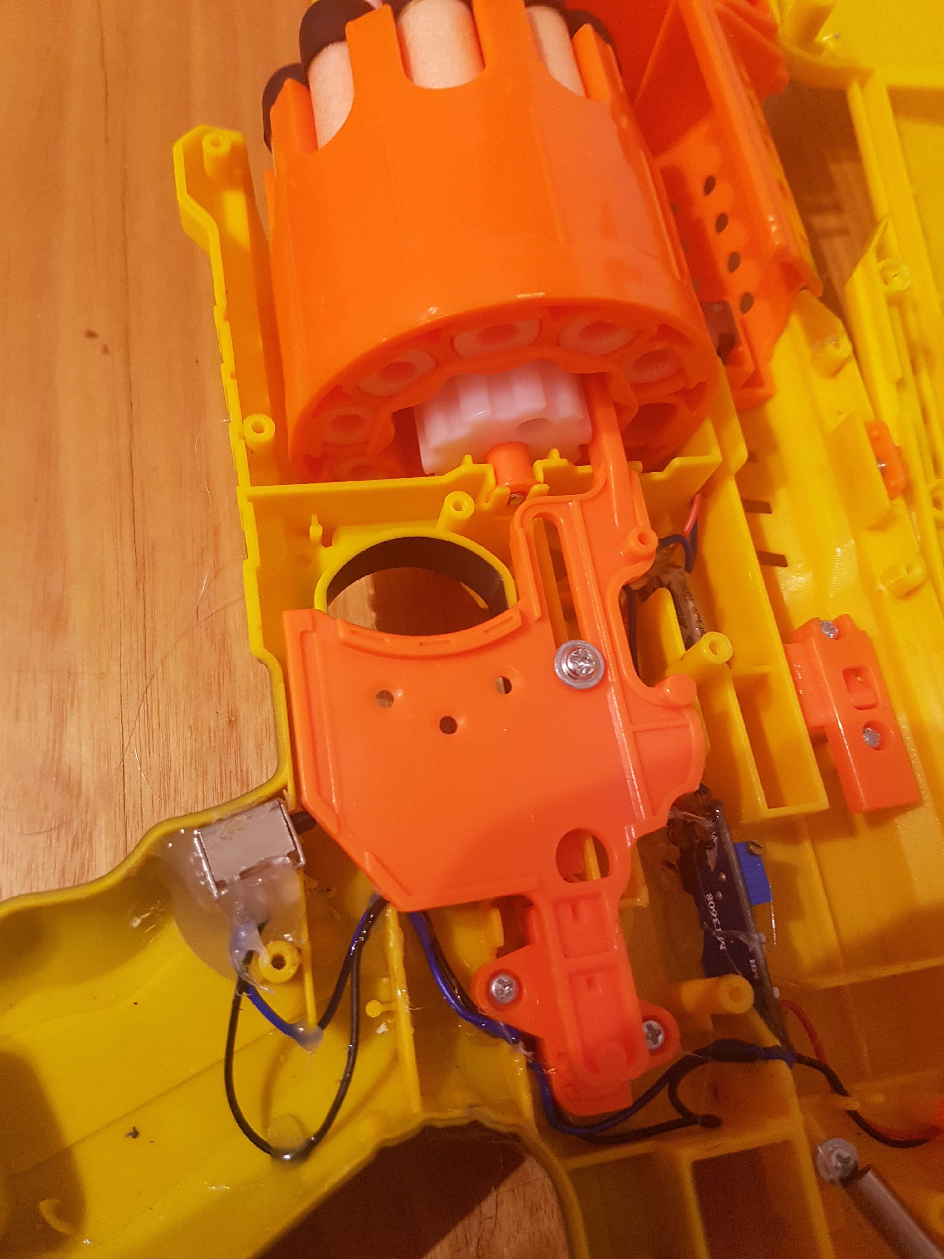 Modifying Nerf Guns… Because Corona. Torben Ross