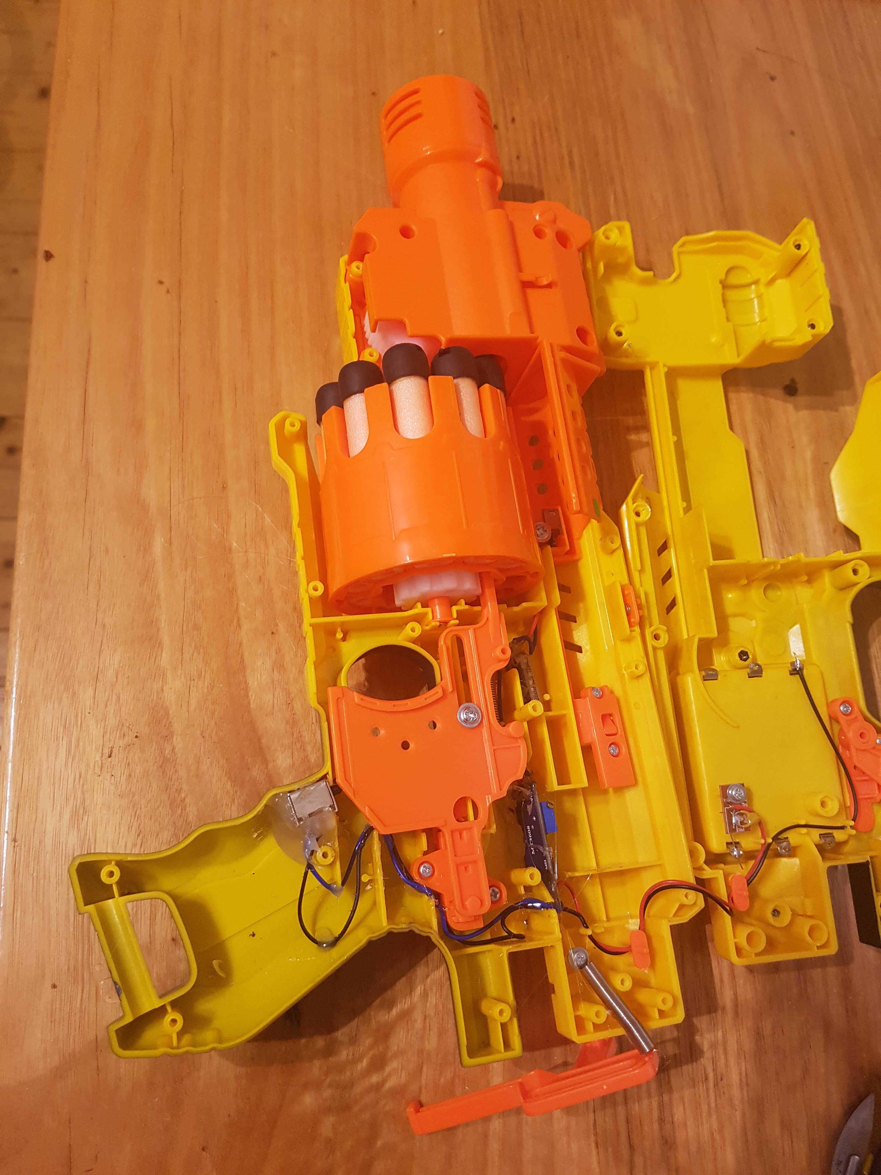 Modifying Nerf Guns… Because Corona. Torben Ross