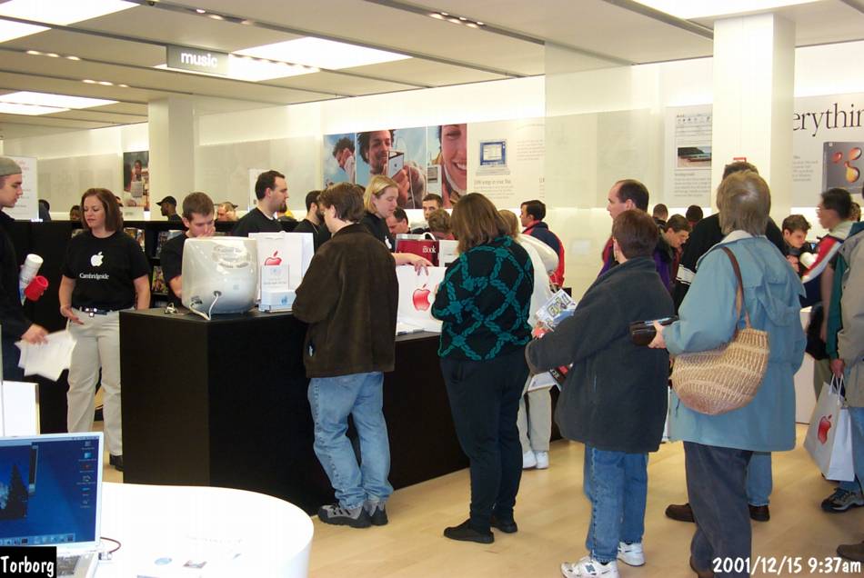 Cambridgeside Galleria Apple Store grand opening page 2