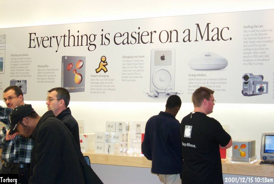 Cambridgeside Galleria Apple Store grand opening page 3